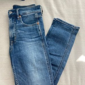 Gap Cigarette High Rise Jeans, size 26